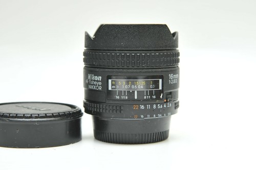 Nikon fisheye nikkor - af, 16mm