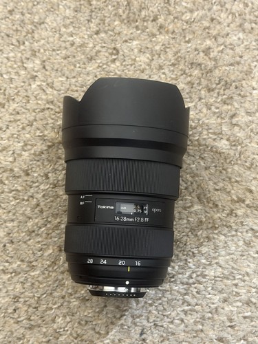 Tokina opera 28mm 8 full - 16-28mm,