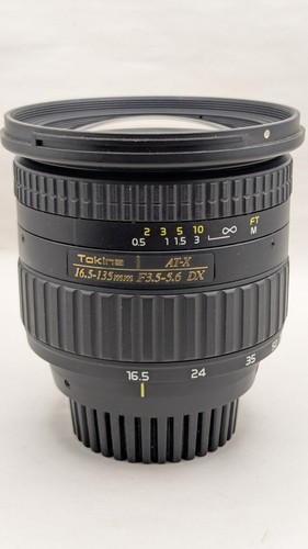 Zoom tokina 5 135mm - zoom, at-x