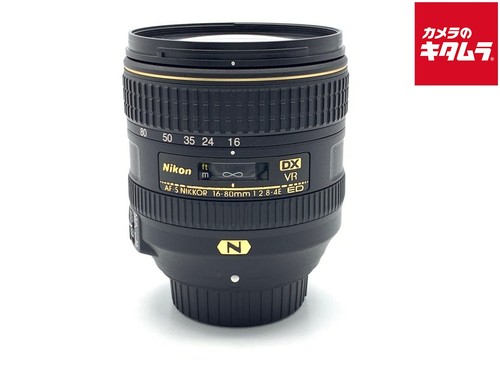 Nikon nikkor 16 80mm - nikon, af-s