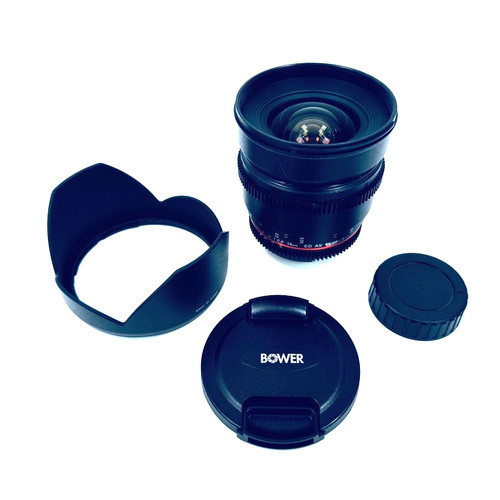 Bower 16mm cine wide - bower,