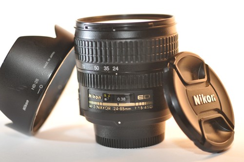 Nikon nikkor 24 85mm - ed, 24-85mm