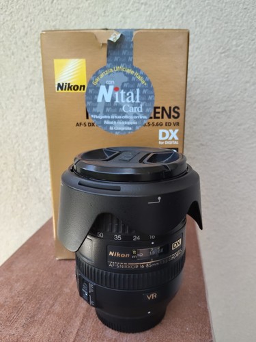 Nikon 16 85mm - af-s, 16-85mm