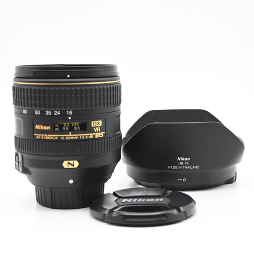 Nikon nikkor 80 - nikon, af-s