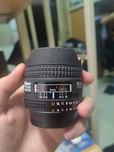 Nikon nikkor 16mm - nikkor,