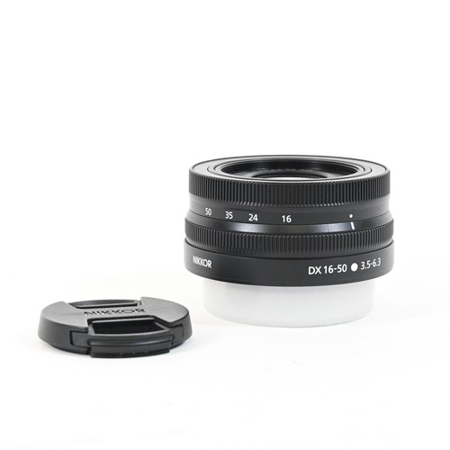 Nikon nikkor 16 50mm - nikon, dx