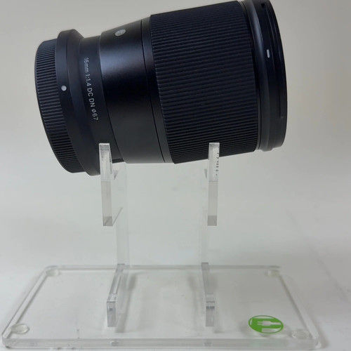 Sigma contemporary lens 16mm - sigma,