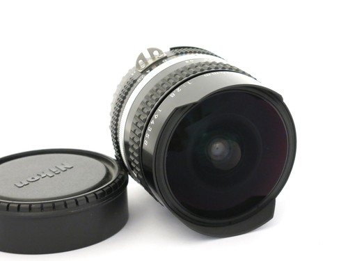 Nikon fisheye nikkor - mf, 16mm