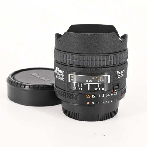 Nikon nikkor 16mm 8 - nikon,