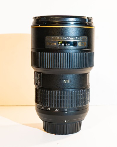 Nikon nikkor 35mm f - af-s, f/4
