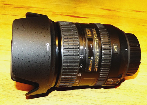 Nikon afsdx16 85gedvr mm - 16-85,