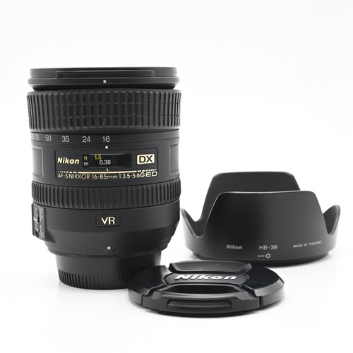 Nikon nikkor 16 85mm - af-s, 16-85mm