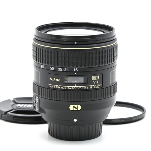 Nikon nikkor 16 80mm - nikon, 16-80mm