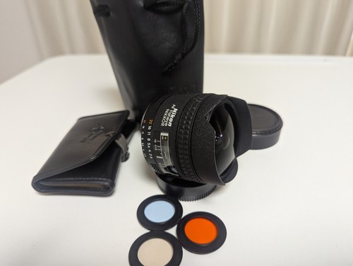 Mint case nikon - [mint, fisheye