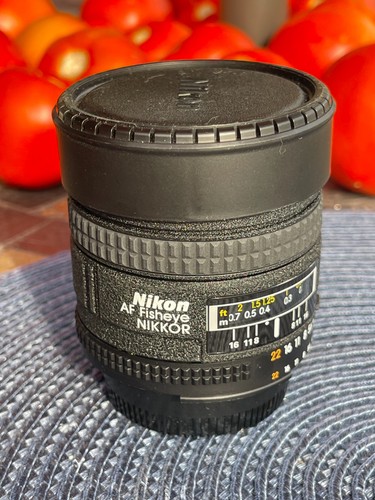 Nikon fisheye nikkor 16mm - af, fisheye-nikkor
