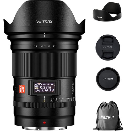 Viltrox f1 8 - af, mm