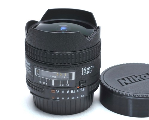 Nikon fisheye nikkor 16mm - nikon, af