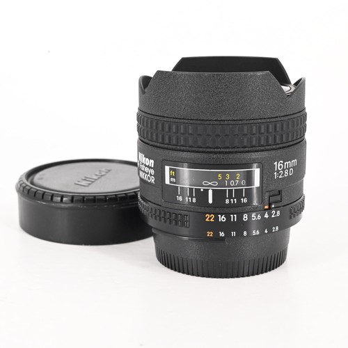Nikon nikkor 16mm 8 d - nikon,