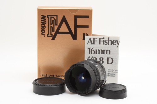 Almost mint box nikon - nikon, af