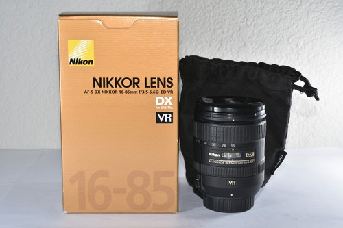 Nikon nikkor 16 - dx, 16-85mm