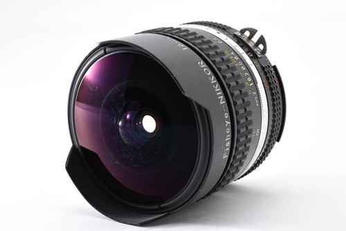 Nikon fisheye nikkor 16mm - nikkor,