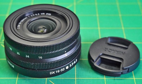 Nikon nikkor 16 50mm - z, dx