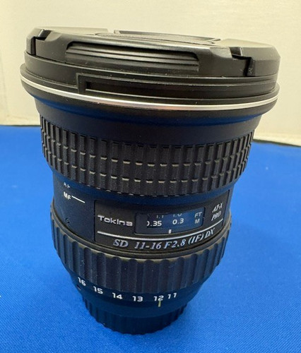 Tokina 16mm 2 8 - sd, 11-16mm