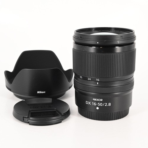 Nikon nikkor 50mm f2 - z, f2.8