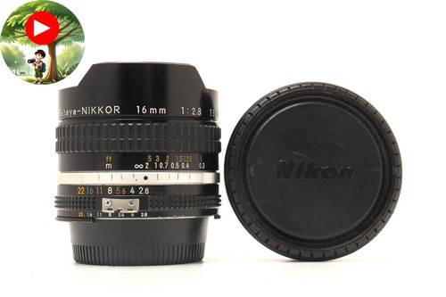 Optical mint nikon ai - optical,