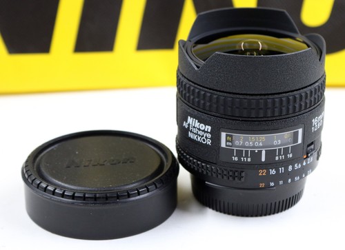 Almost mint nikon af fisheye - [almost,