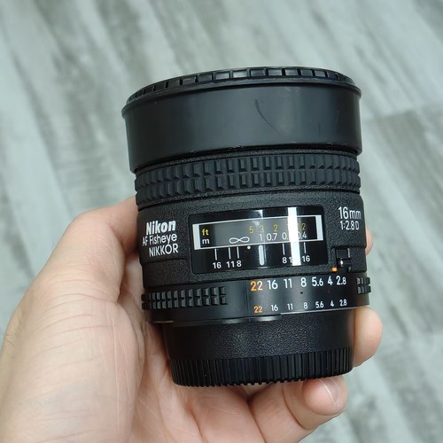 Nikon nikkor 16mm - nikkor, af