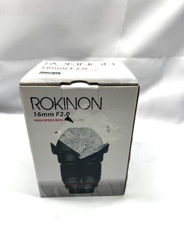 Rokinon 16mm ed as umc - as,