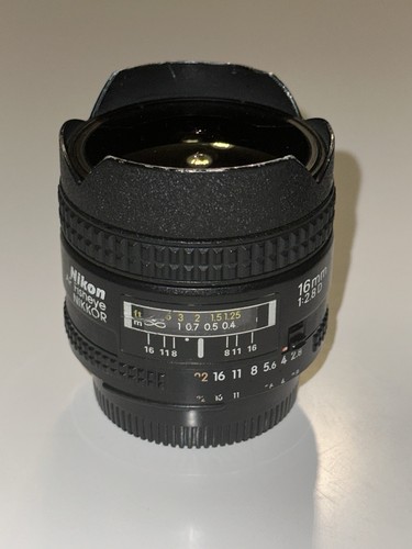 Nikon nikkor 16mm - nikon, af