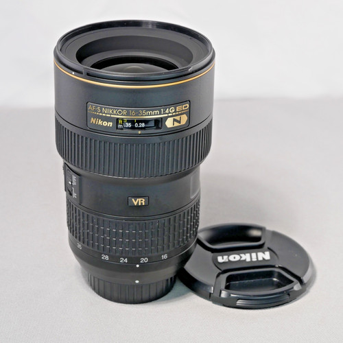 Nikon nikkor 35mm 1 4g - af-s, 1:4g