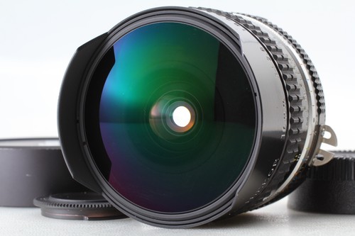 Near mint nikon s - ai-s, fisheye