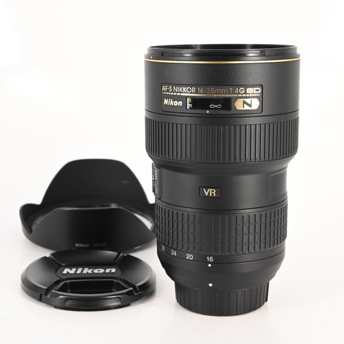 Nikon nikkor 35mm - nikkor, 16-35mm