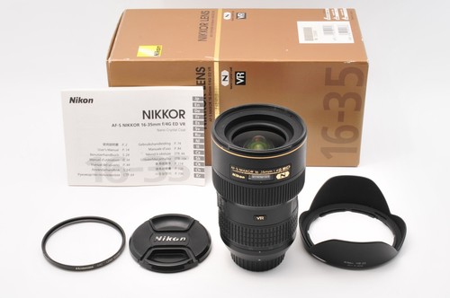Nikon nikkor 35mm - af-s, 16-35mm
