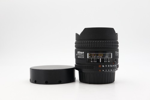 Nikon nikkor 16mm 8 - nikkor, f2.8
