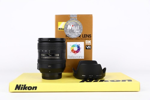 Nikon 85mm 6 g - 16-85mm, f3.5-5.6