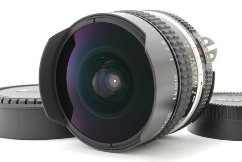 Exc nikon s ais fisheye - [exc+5],