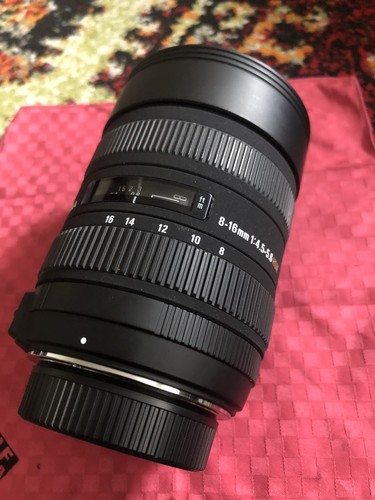 Sigma 16mm hsm lens - lens, nikon