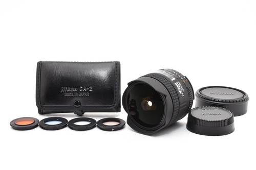 Top mint nikon af fisheye - [,