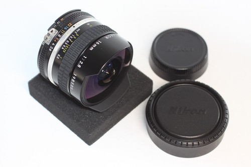 Nikon fisheye nikkor - nikon,