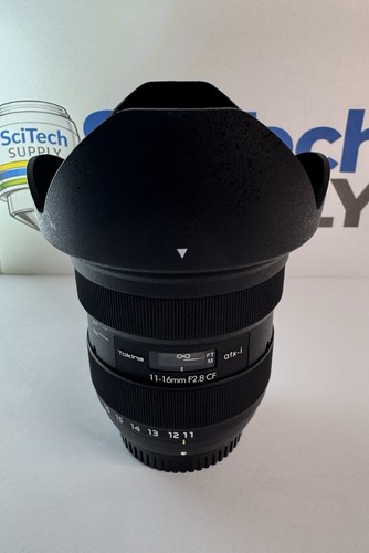 Tokina atx 16mm - atx-i, f/2.8