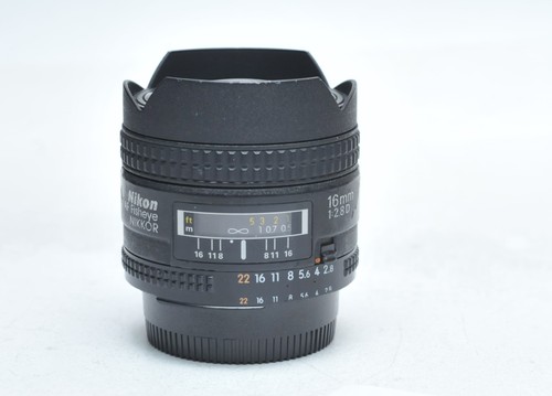 Nikon fisheye nikkor 16mm - nikon, fisheye-nikkor