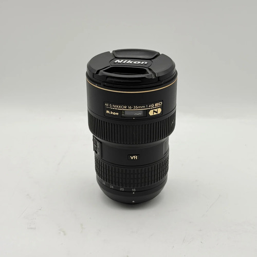 Nikon nikkor 35mm f 4 - af-s, 16-35mm