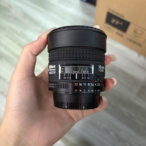 Nikon fisheye nikkor - nikkor, 16mm