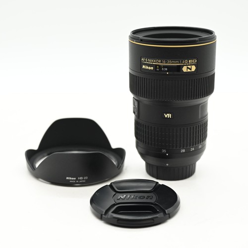 Nikon nikkor 35mm f4 g - af-s,