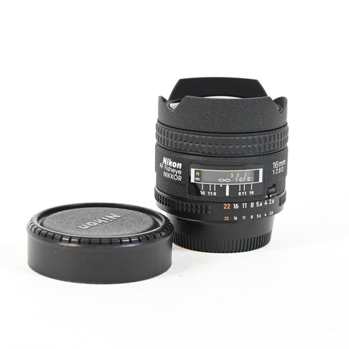 Nikon nikkor 16mm 8 - nikon, f2.8