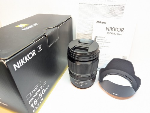 Mint nikon nikkor z - mint, dx